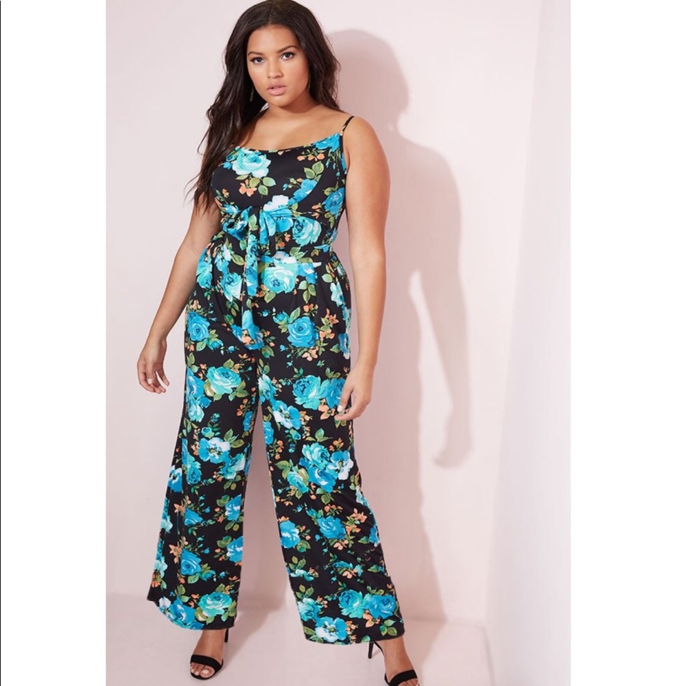 Rebdolls Floral Jumpsuit